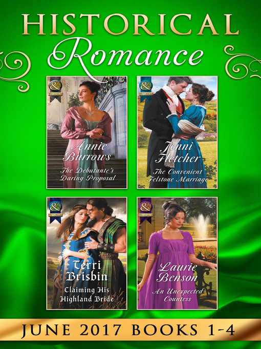 Title details for Historical Romance June 2017 Books 1--4 by Annie Burrows - Wait list